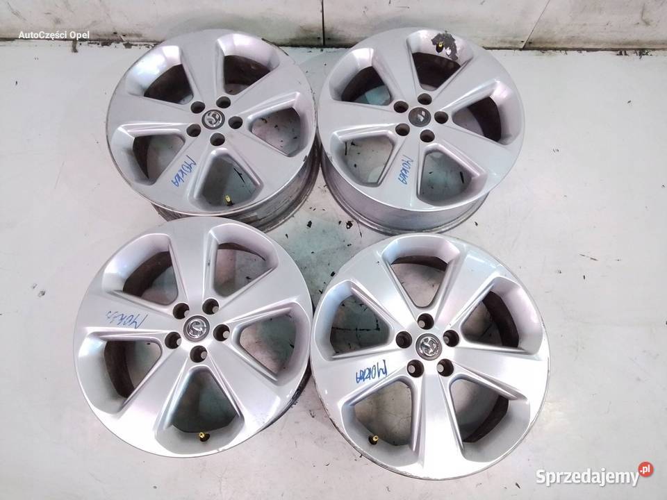Opel Mokka FELGI ALUMINIOWE R18 18x7J 5X105 Średnica 18" Samochodowe lubelskie Opole Lubelskie