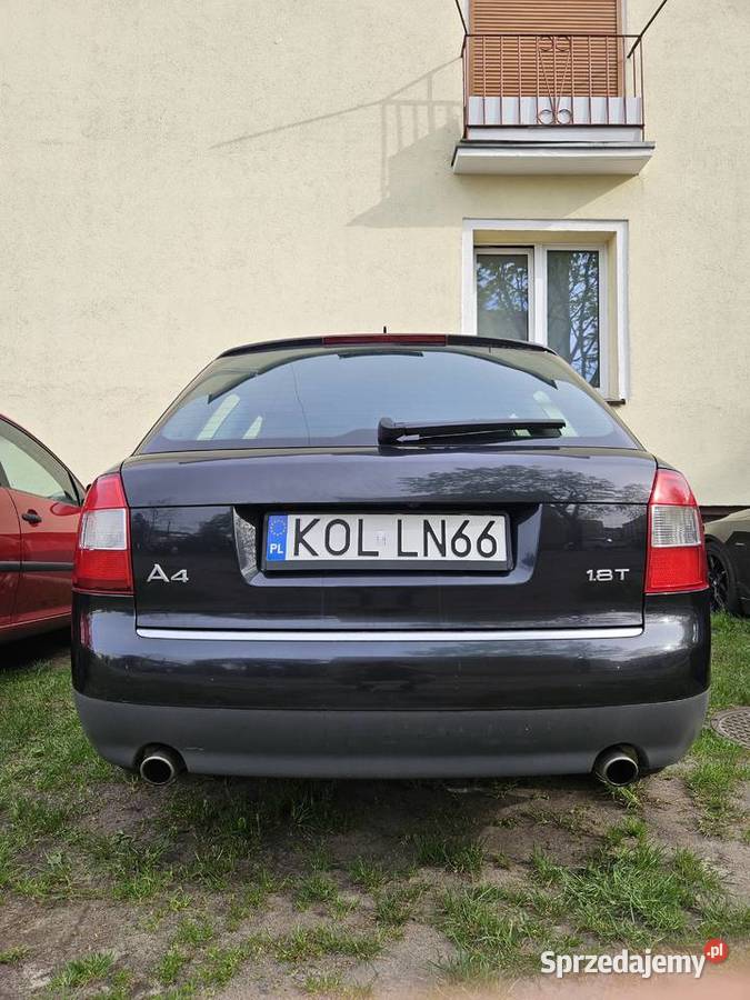 Audi a4b6 18T 163 benzynagaz Ozimek