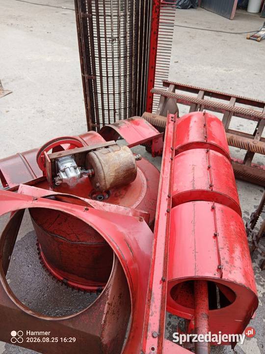 Kombajn massey Ferguson 487 części Nowy Sącz