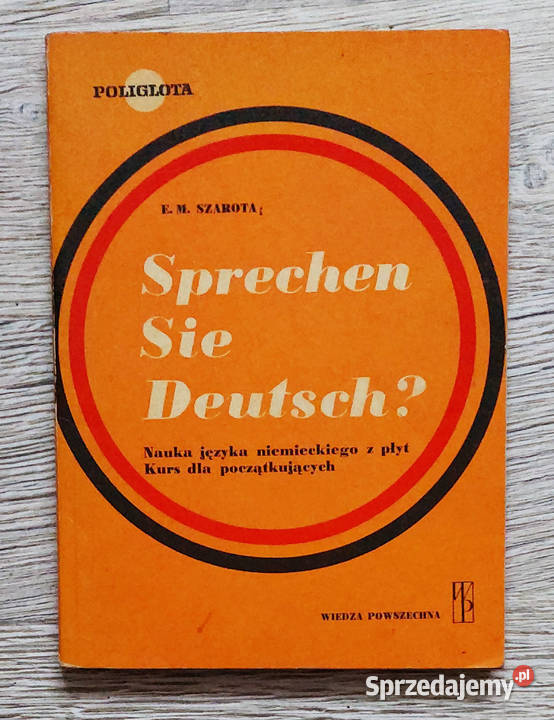 Język niemiecki na płytach Legnica