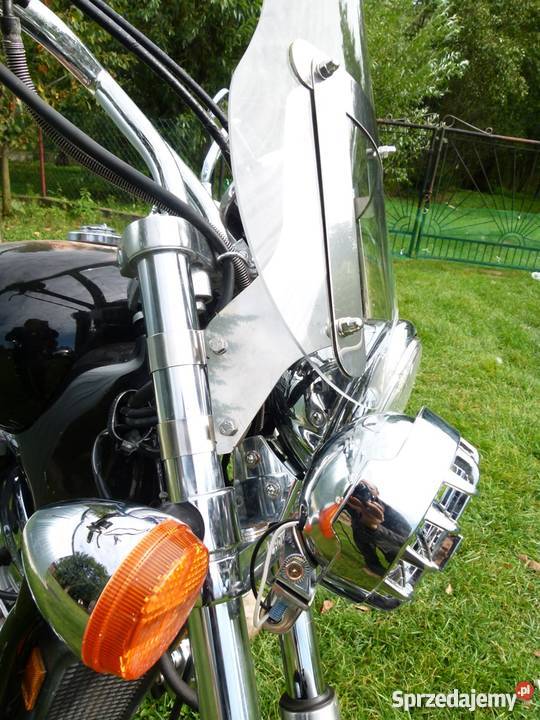 stelaż lajkbar honda vt 600 lampy Radomyśl Wielki