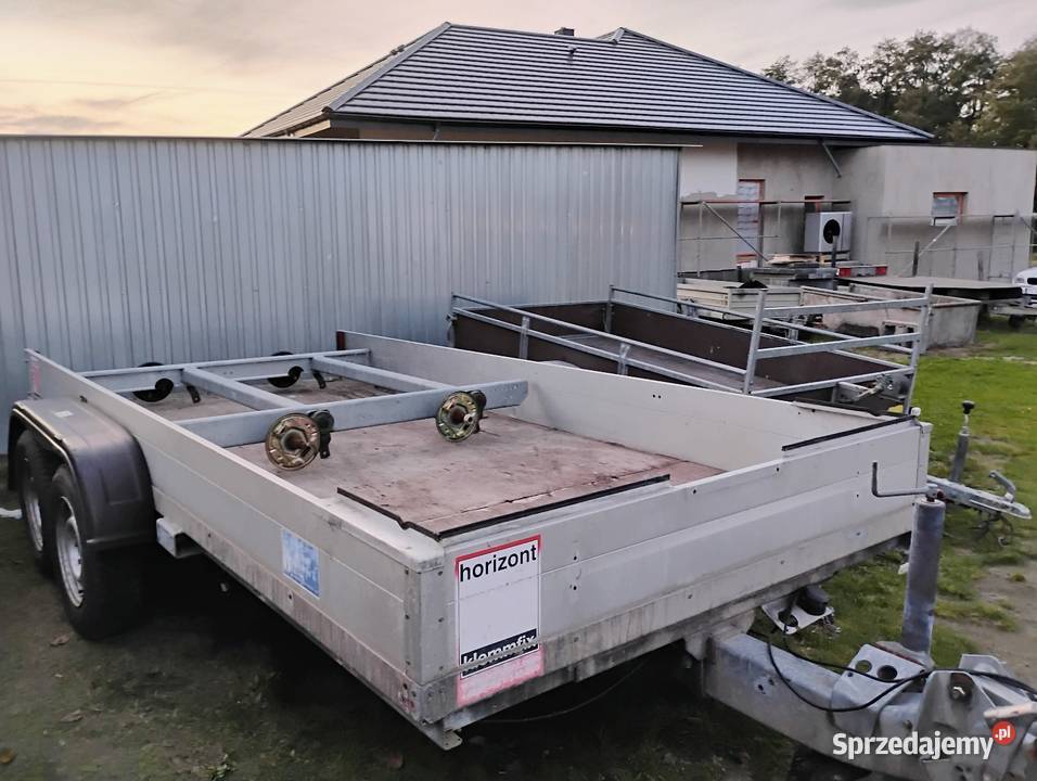 Przyczepa firmy Trebbiner 390x180 Dmc 2500 Kalisz sprzedam
