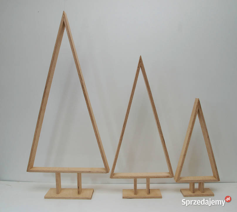 Choinka Drewniana baza do ozdabiania 3 68 Lublin