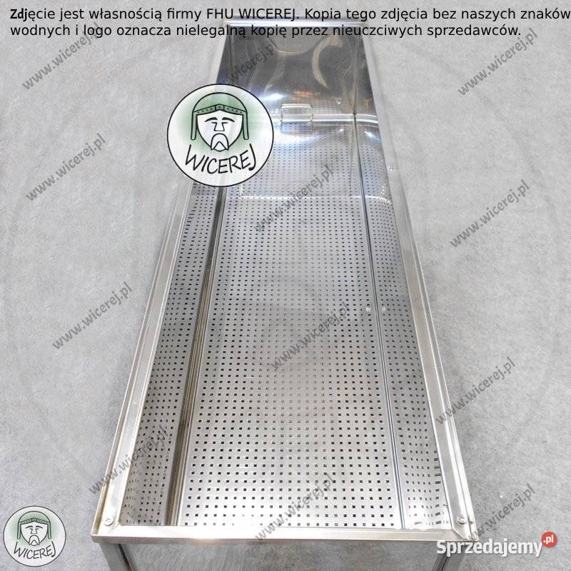 Wzmocniony Stół 15m do Odsklepiania Wielkopolski Jaśliska sprzedam