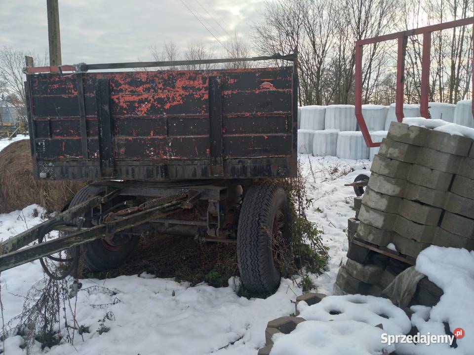 Sprzedam przyczepę Stara Jabłona