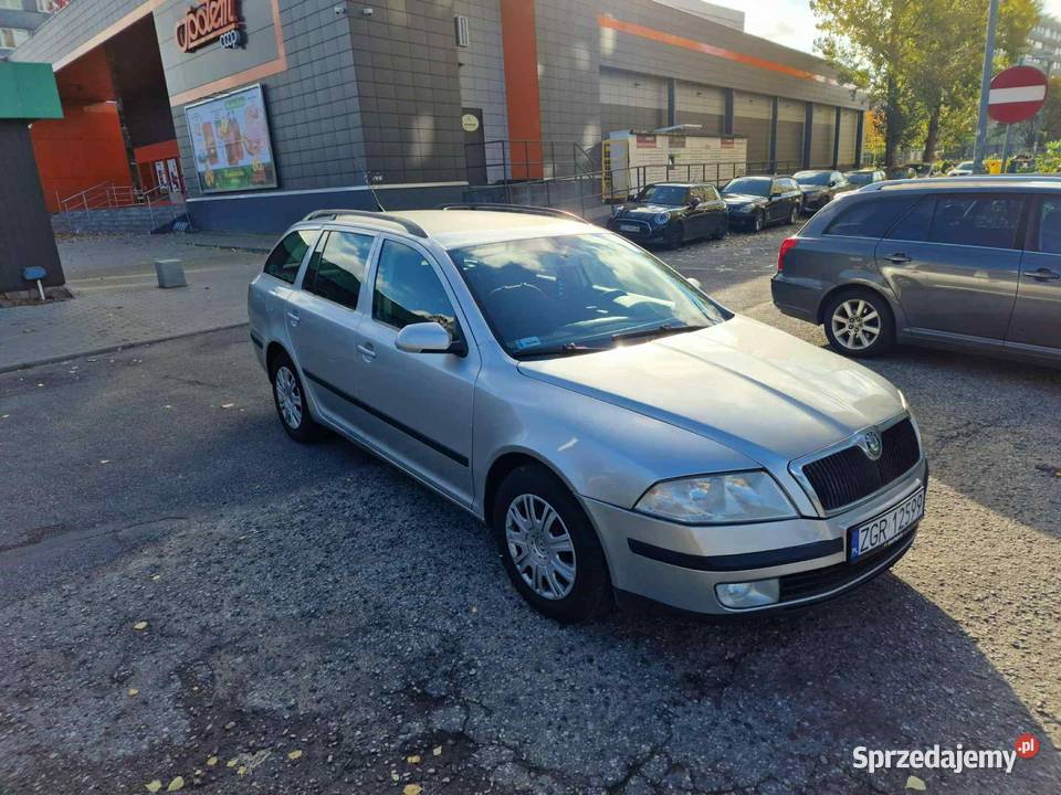 Skoda octavia 16mpilpg Szczecin
