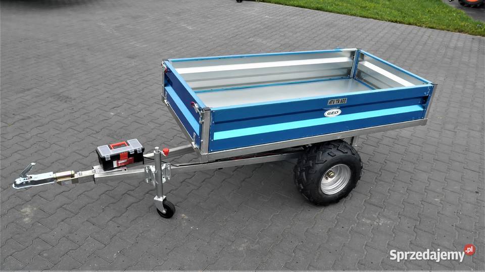 Przyczepka wywrotka GEO ATV TR 600 do quada i