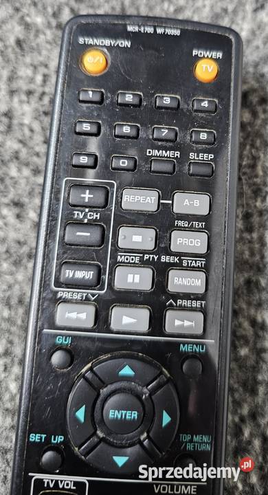 Pilot YAMAHA PianoCraft MCRE700 WF70350 Używany Kraków