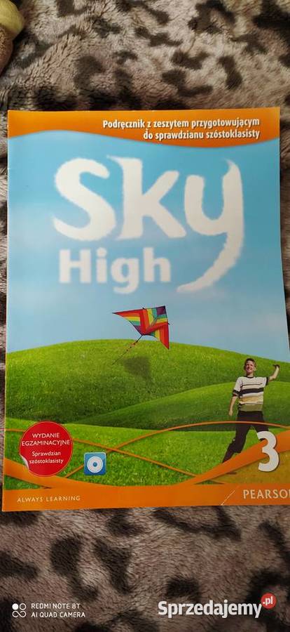 sky high 3 podręcznik ćwiczenia zeszyt komplet