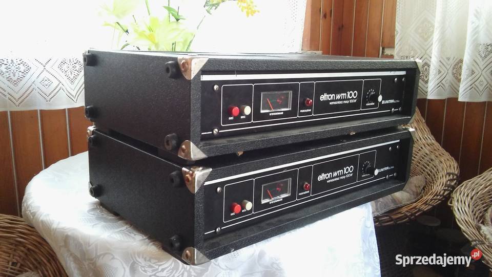 WZMACNIACZ ELTRON WM 100 Granowo