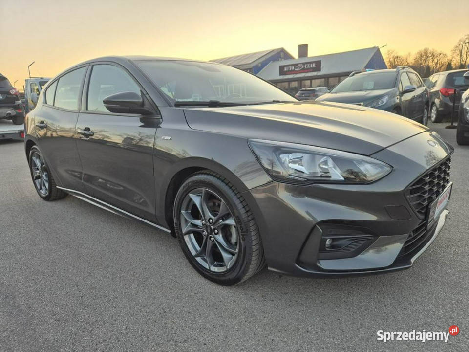 Ford Focus STLine 20TDCI 150 Mk4 2018 VAT marża Gniewkowo sprzedam