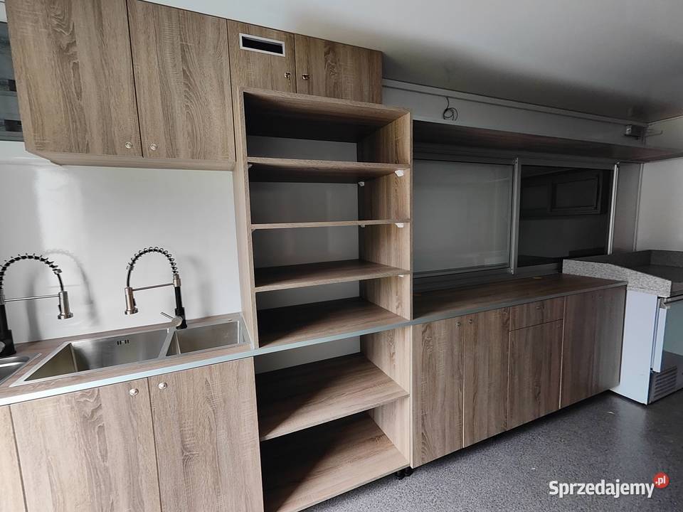 Przyczepa Gastro Bar Sklep Karello 6 Jarocin