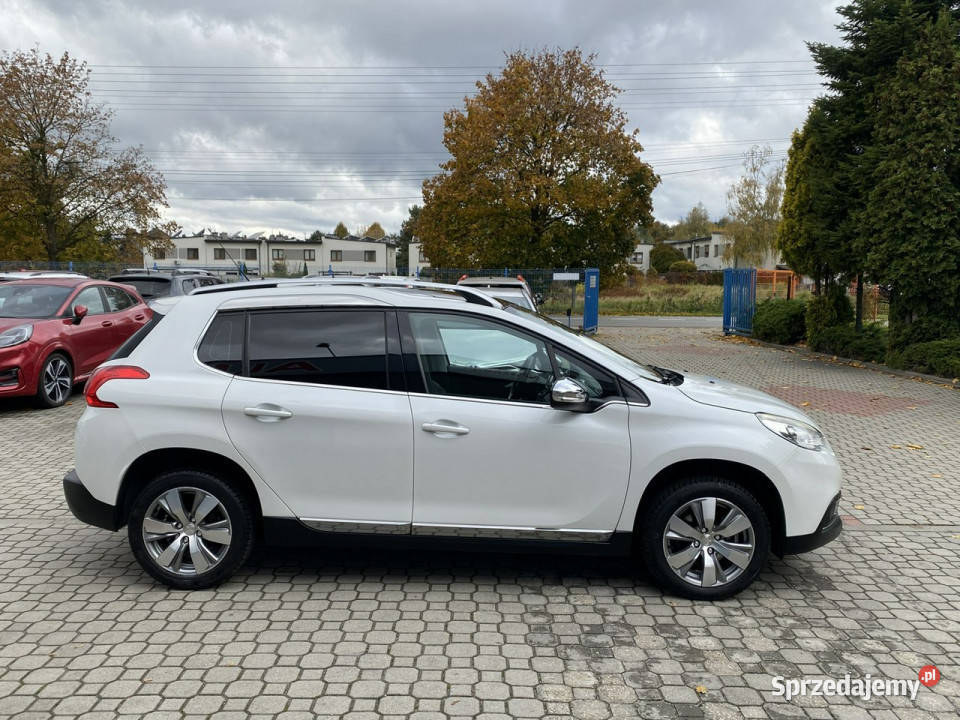 Peugeot 2008 16 120 Allure Biała Perła JBL możliwa zamiana Tarnowskie Góry