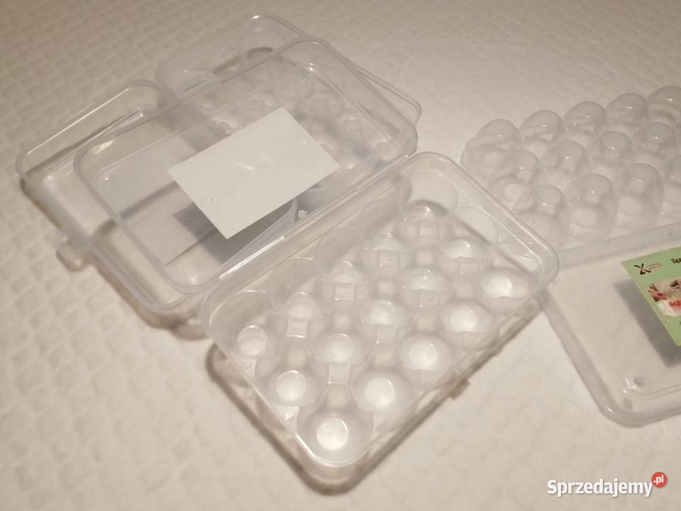 Pojemnik zamykany plastikowy tacka pudełko na Pojemniki na żywność śląskie Czeladź