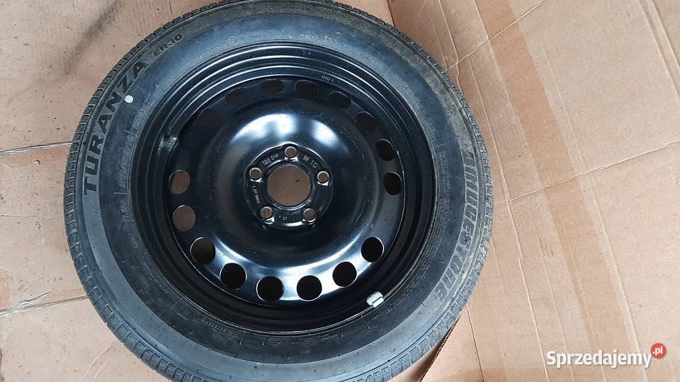 koło zapasowe R16 dojazdowe opel 5x110 21555 16 dolnośląskie Dębno