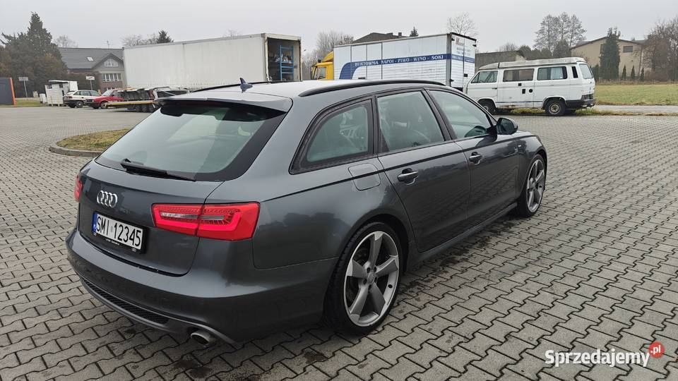 Audi A6 C7 Avant 30 TDI 245 Quattro 2011r Orzesze