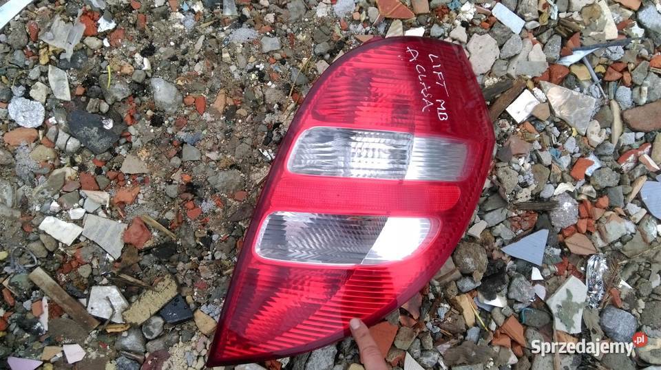 MERCEDES AKLASA W169 LAMPA TYŁ TYLNA PRAWA wielkopolskie Zbierkowo sprzedam