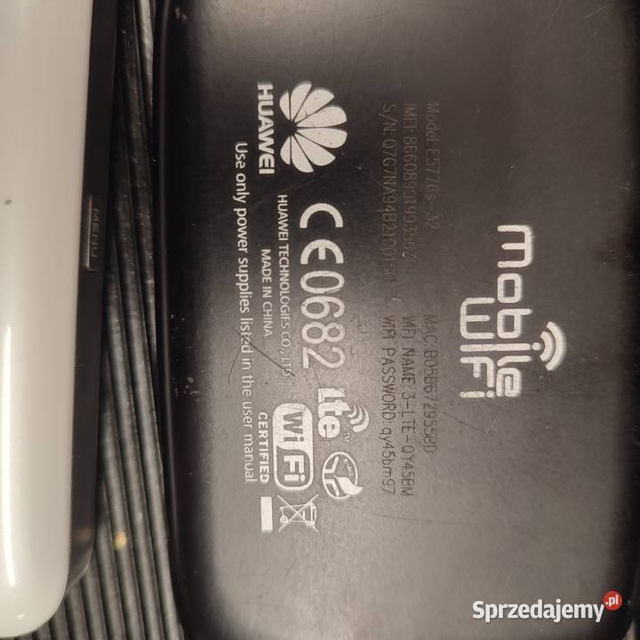Modem Huawei dwie sztuki to co na zdjęciu Leżajsk