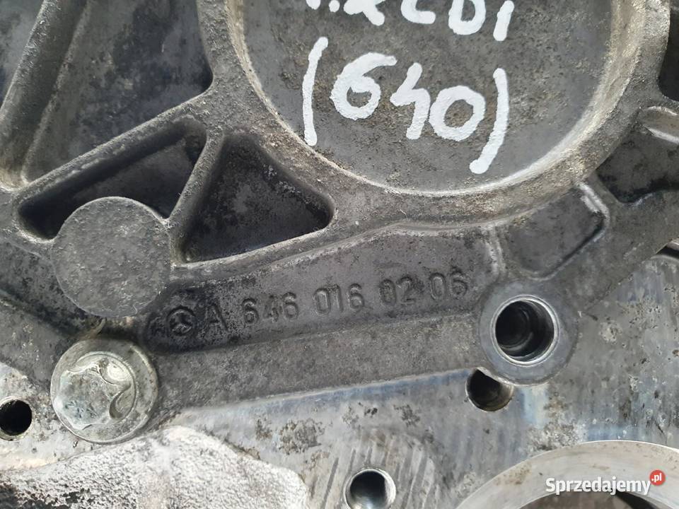 GŁOWICA CYLINDRÓW Mercedes W203 22 CDI Chełm