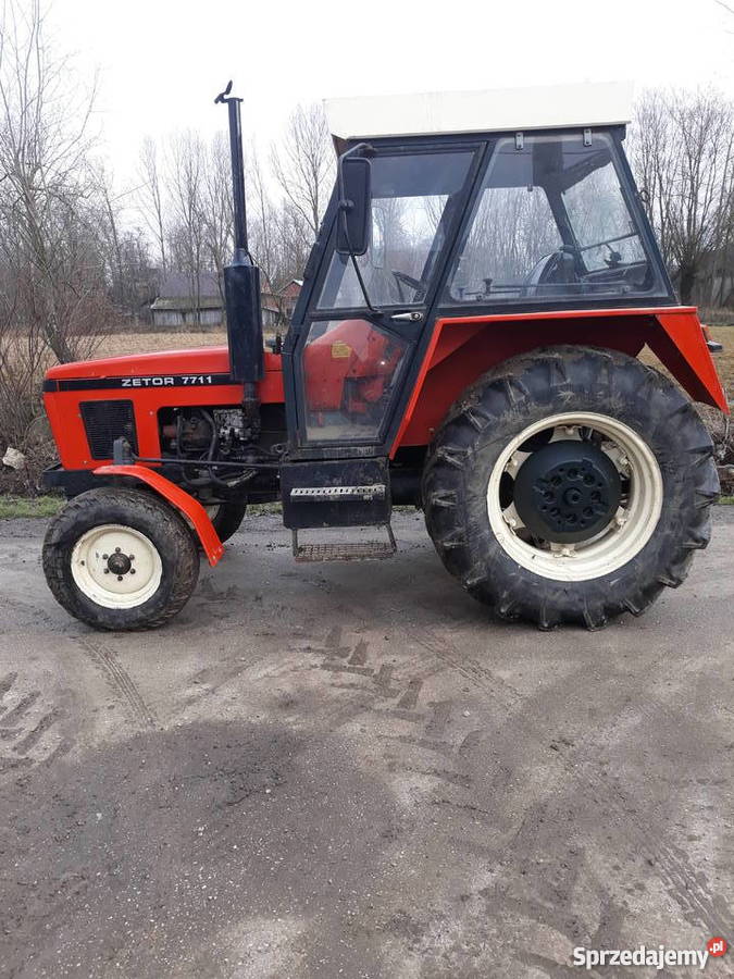Zetor 7711 Rolnictwo Rosiejów