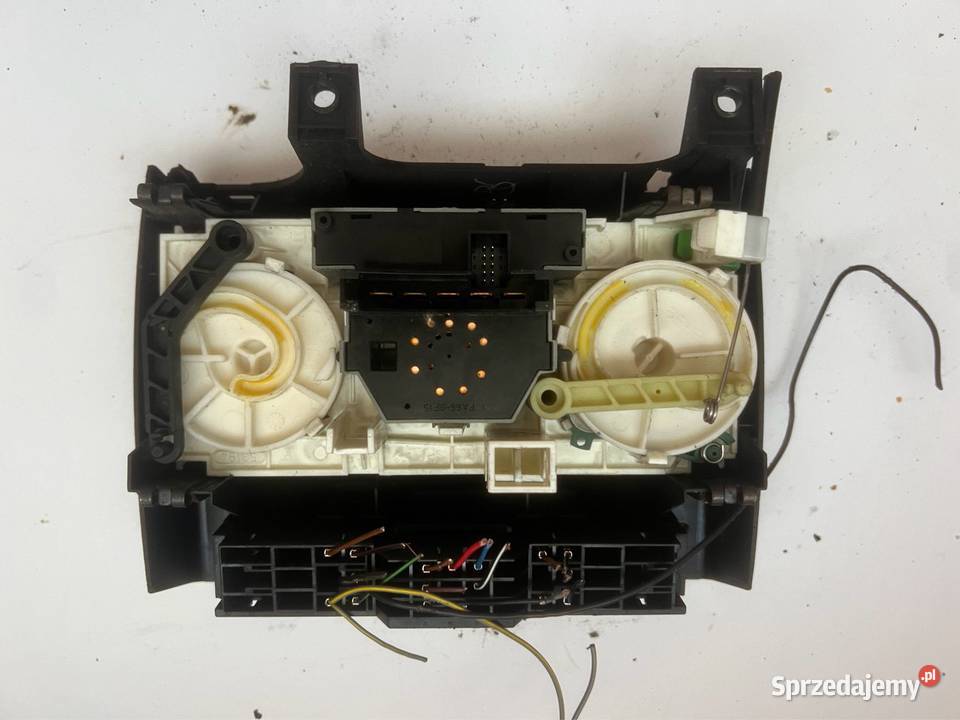 Panel Klimatyzacji nawiewu Opel Zafira A Ostrzeszów