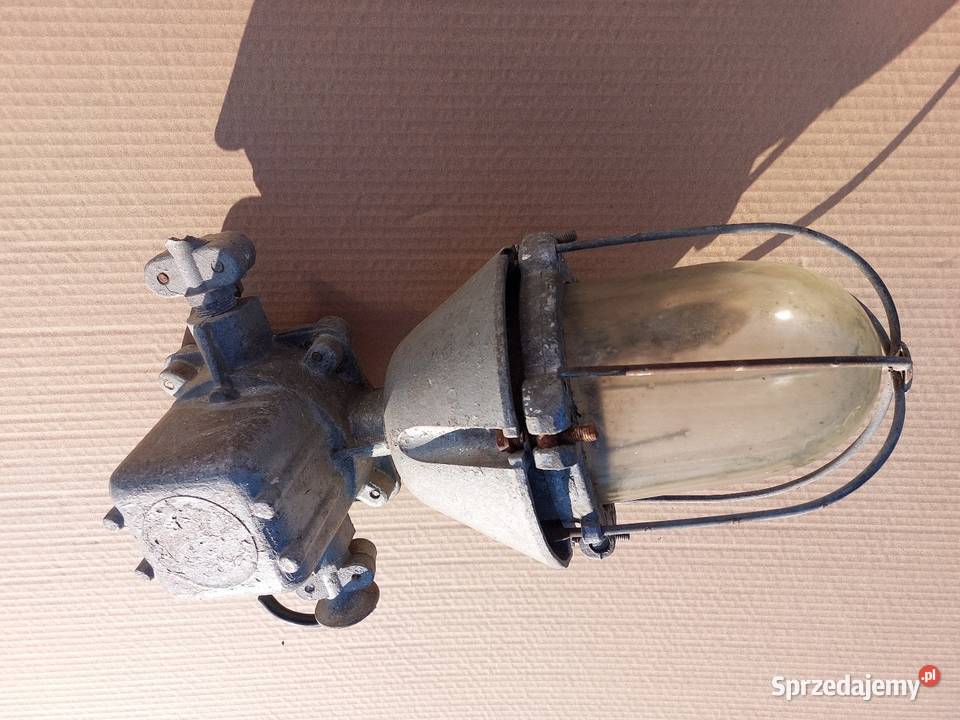 Duża lampa LOFT przemysłowa 55 Leszno sprzedam
