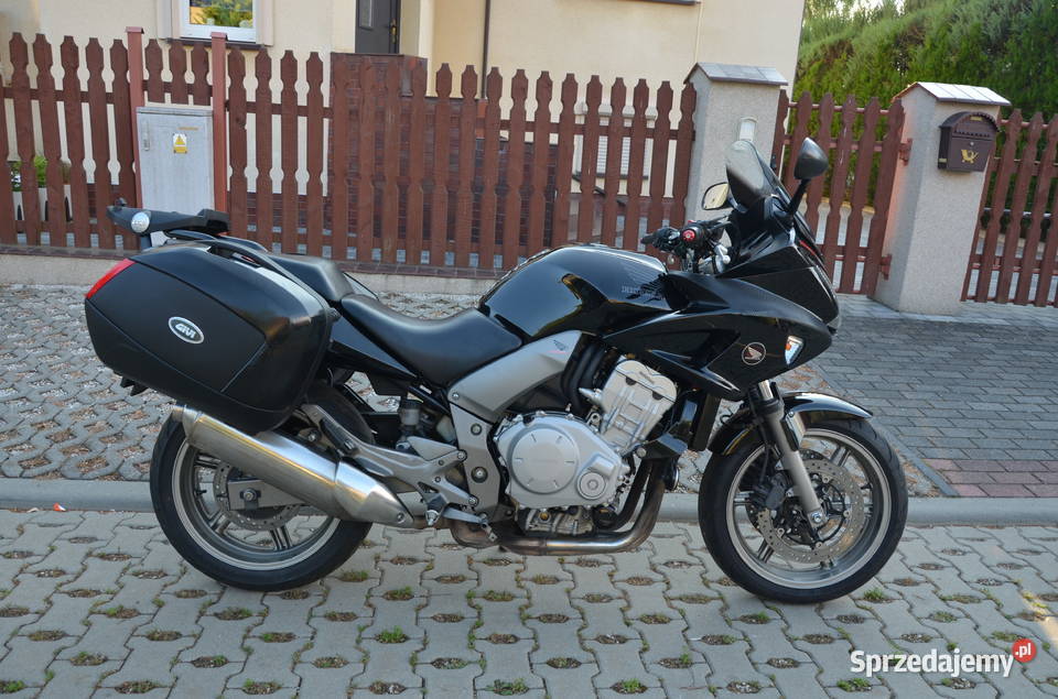 Honda CBF 1000 wtrysk dowóz nieuszkodzony Honda wielkopolskie Cielimowo