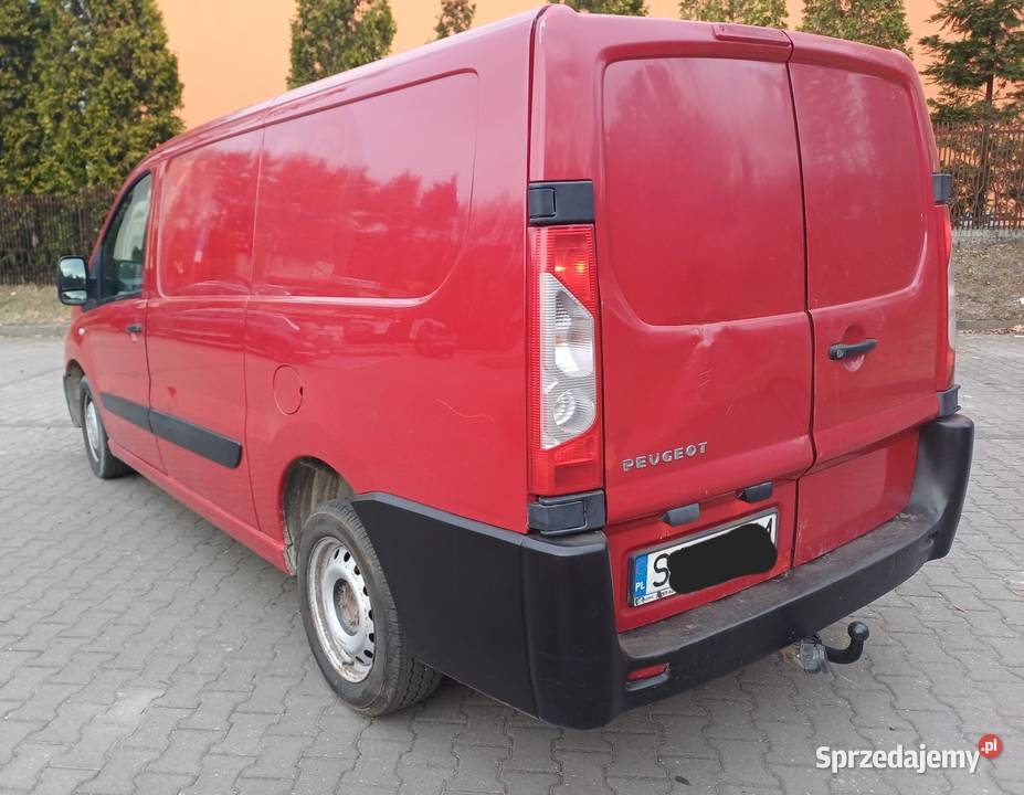 Peugeot Expert long diesel 3 osobowy Polski 128KM Ruda Śląska
