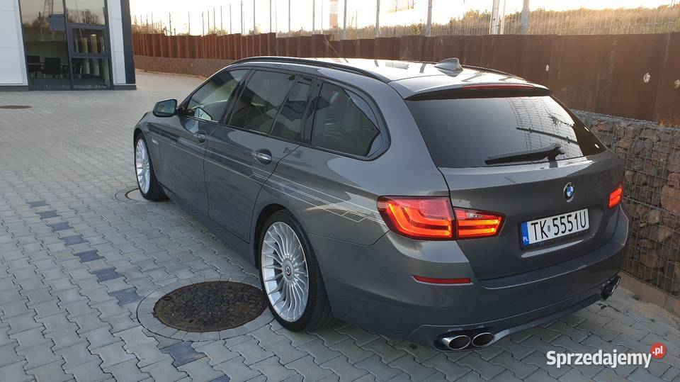 Alpina D5 ogrzewanie postojowe Kielce