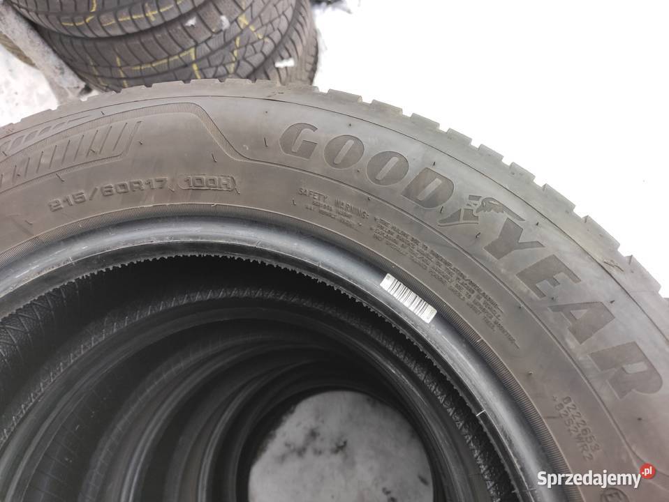 2x opony lato letnie 21560R17 Goodyear Vector 4 215 sprzedam