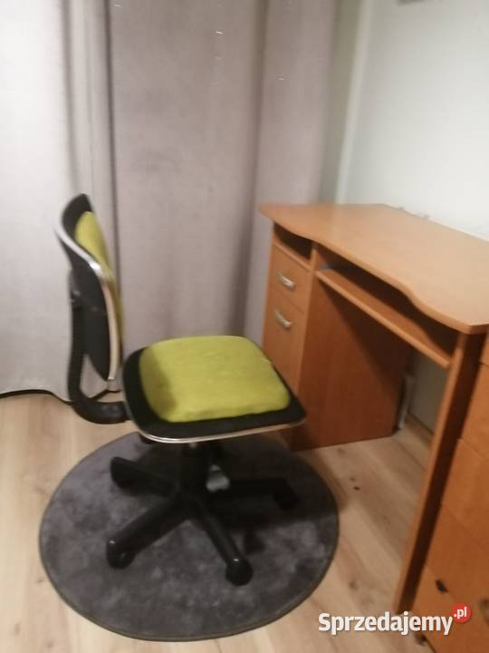 Ładny fotel obrotowy dziecięcy Koło