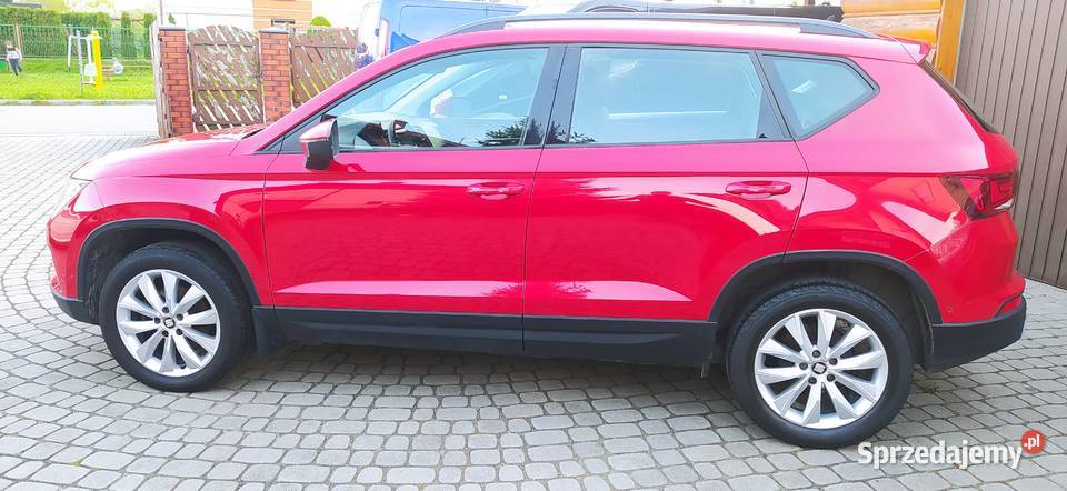 Seat Ateca 16 TDI Bezwypadkowy Ostrowiec Świętokrzyski