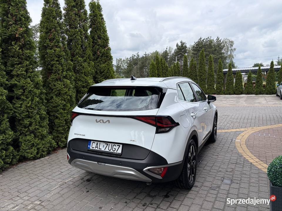 Kia sportage V 2023r Hybryda PlugIn 4x4 automatyczna kujawsko-pomorskie Aleksandrów Kujawski
