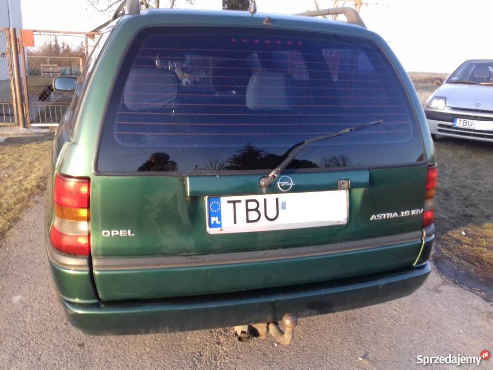 Opel Astra F Kombi 16 16V100 BLPG 1997 HAK Astra Astra Stopnica