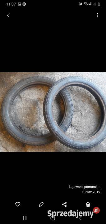 Opony wsk ogar motorynka romet komar simson Świecie