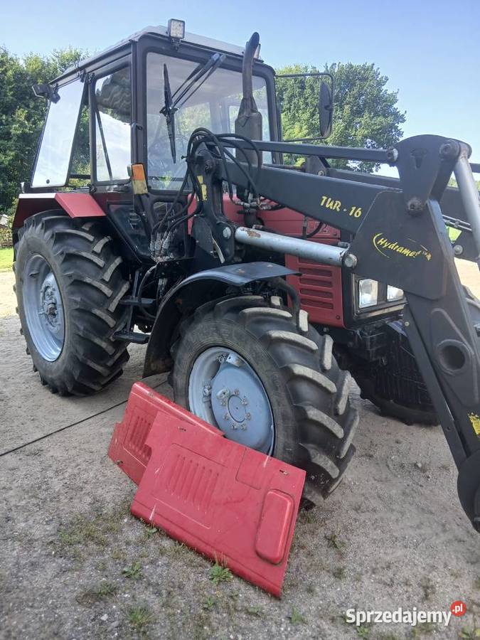 Sprzedam Belarus MTZ Pronar Belarus Rożnowo