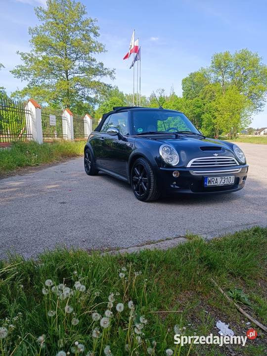 Mini Cooper S Cabrio 16 Kompresor Kabriolet Motoryzacja Młodocin Mniejszy sprzedam