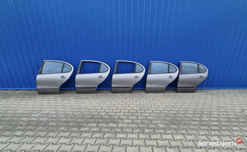 DRZWI TYŁ LEWY LEWE SEAT LEON I 1 SEAT TOLEDO II Motoryzacja sprzedam