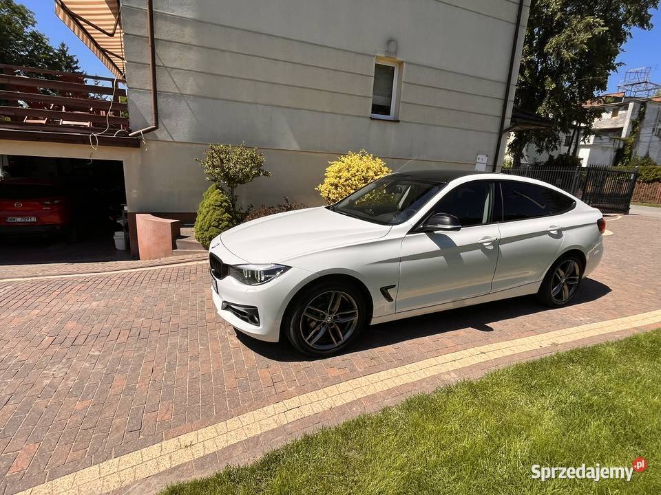 BMW 3 GT Super Stan mazowieckie Warszawa