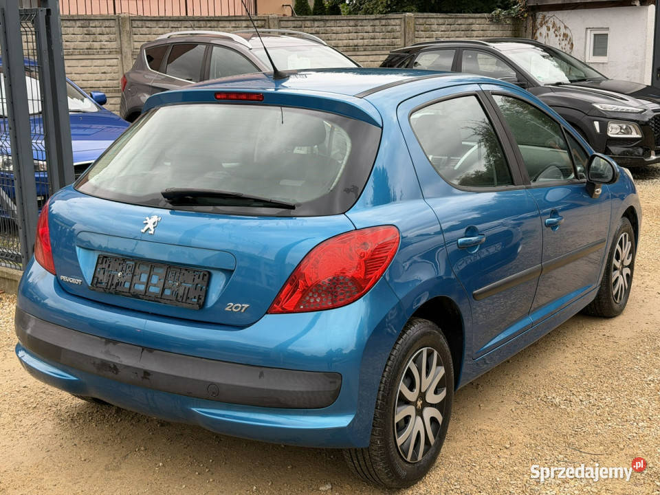 Peugeot 207 czujnik deszczu śląskie Częstochowa
