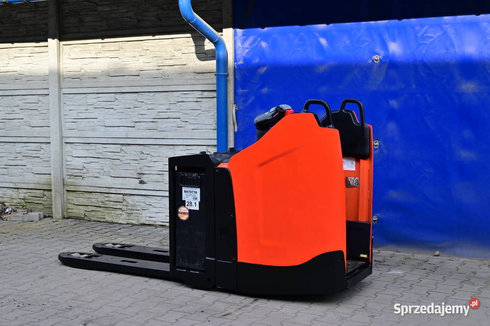 Paleciak elektryczny Toyota BT LPE 250 2000 2017 Częstochowa