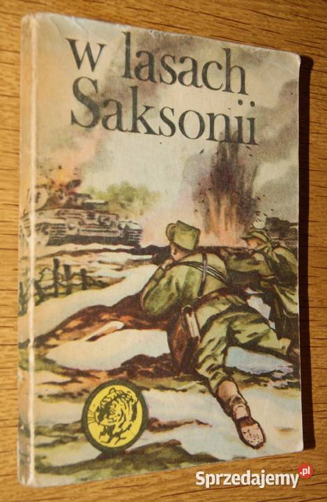 Żółty Tygrys W lasach Saksonii 875 Proza i poezja lubelskie Parczew