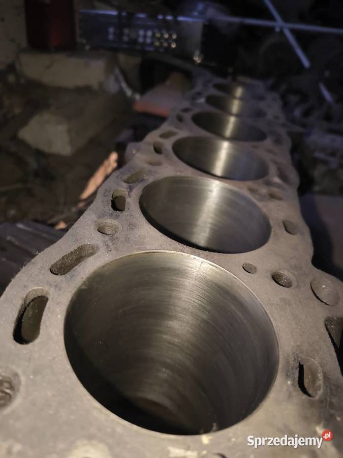 blok silnika 7Mgte osobowe Jawornik Ruski