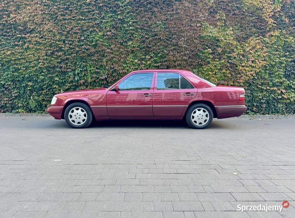 Mercedes W124 E280 nieuszkodzony Warszawa