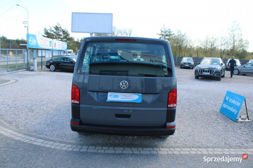 Volkswagen Transporter 9 miejscowy netto 105 komputer pokładowy