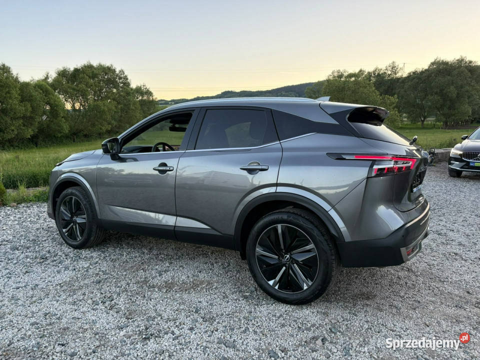 Nissan Qashqai HEAD UP kamery 360 ambiente III VAT marża Kamienna Góra