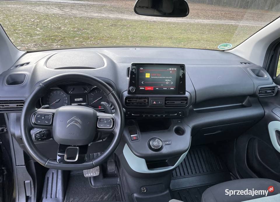 Citroen Berlingo 12 130 automat 5 osób 58 Zbąszyń sprzedam