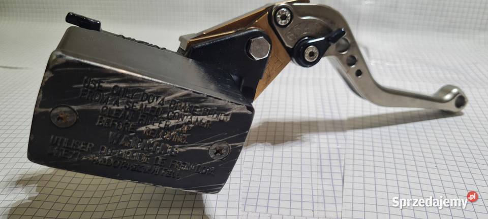 Suzuki GSR 600 pompa hamulcowa przód Motoryzacja mazowieckie Warszawa