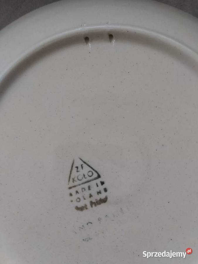 Talerz ozdobny o średnicy 24 Opole