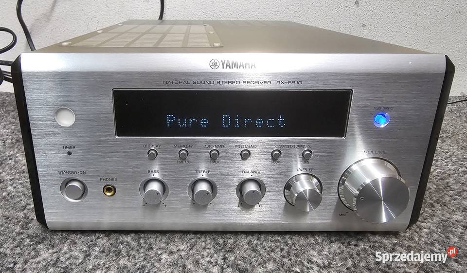 Amplituner STEREO Yamaha RXE810 Natural Sound Kraków